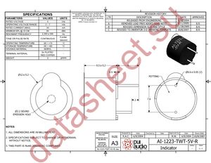 AI-1223-TWT-5V-R datasheet  